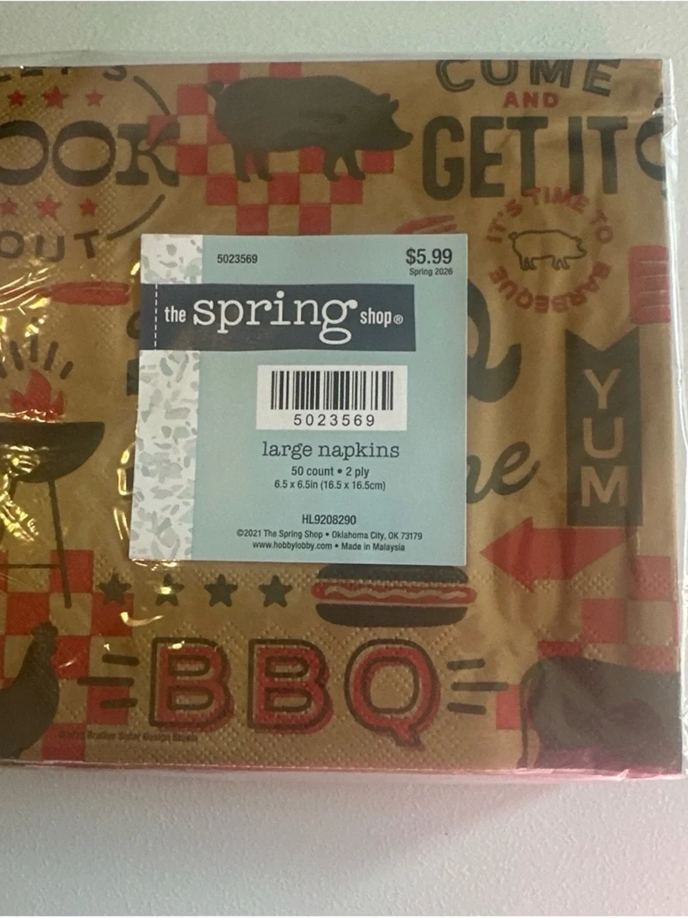 The Spring Shop packs 50